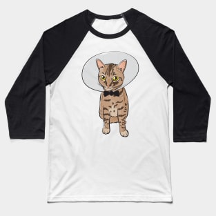 Monday Cat Baseball T-Shirt